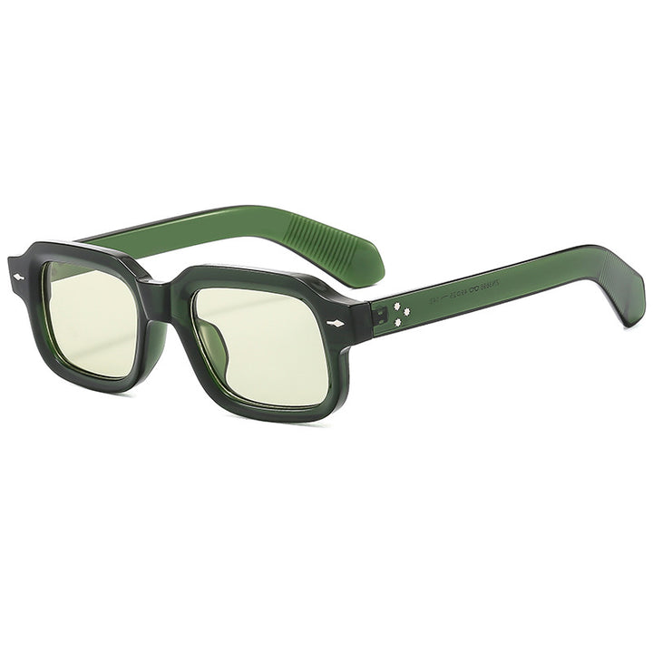 Women's stylish square sunglasses with elegant design and UV protection Bowlift