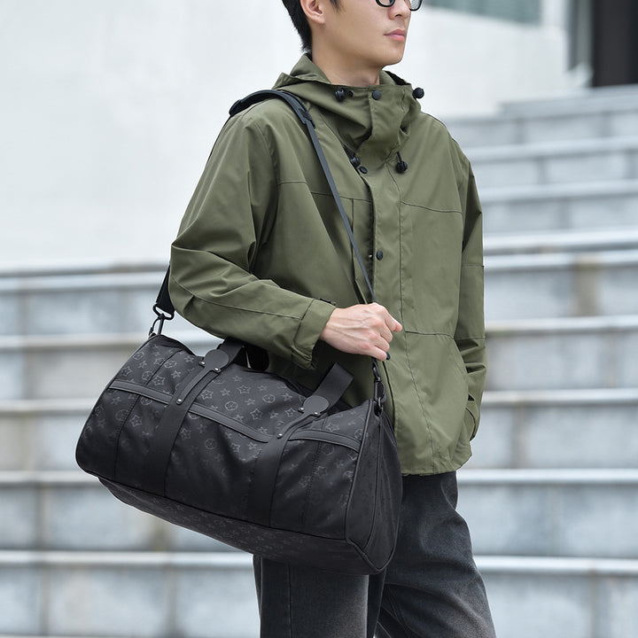 Stylish Weekender Duffel Bag Bowlift
