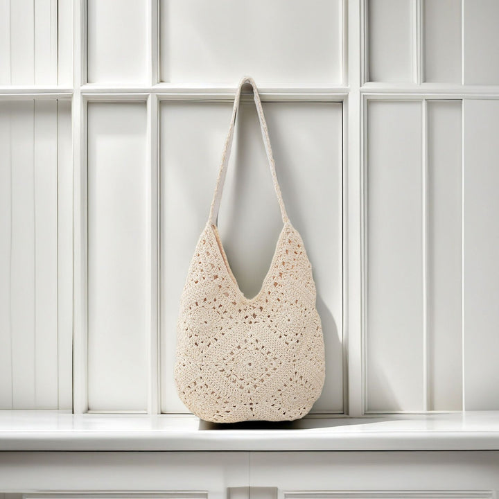Crocheted Shoulder Bag Bowlift