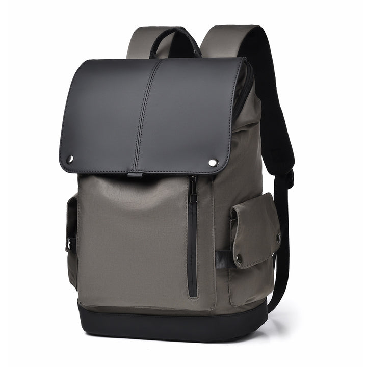 Urban backpack with waterproof material and intelligent compartment system Bowlift