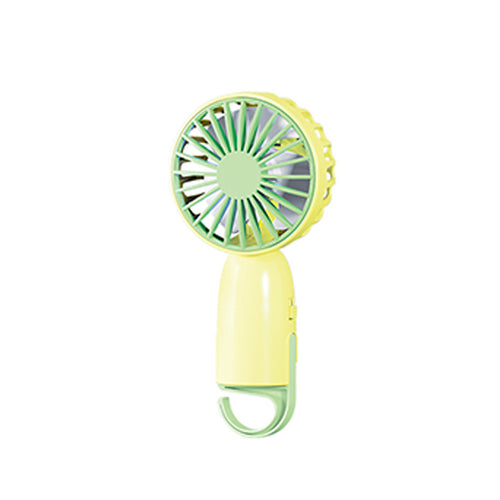 Unisex Portable Hand Fan with Flexible Hanging Option Bowlift
