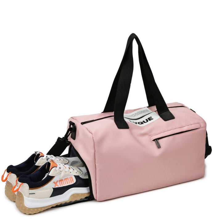 Stylish travel bag with versatile carrying options Bowlift