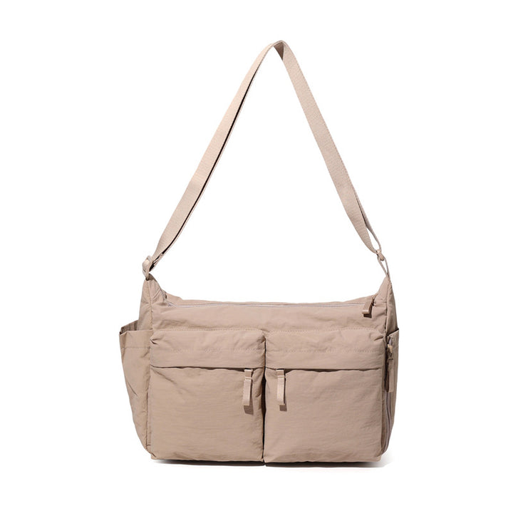 Multi-Functional Crossbody Bag with Dual Compartments Bowlift