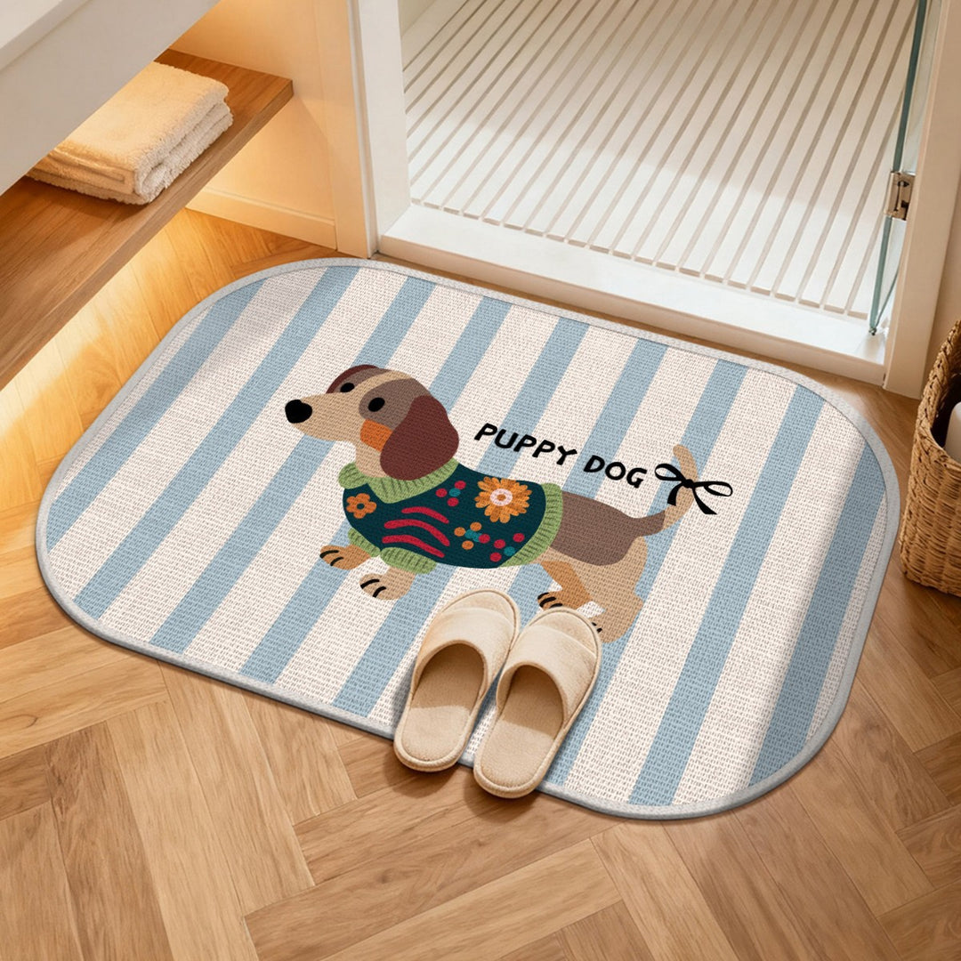 Comfort Water-Resistant Bath Mat Bowlift