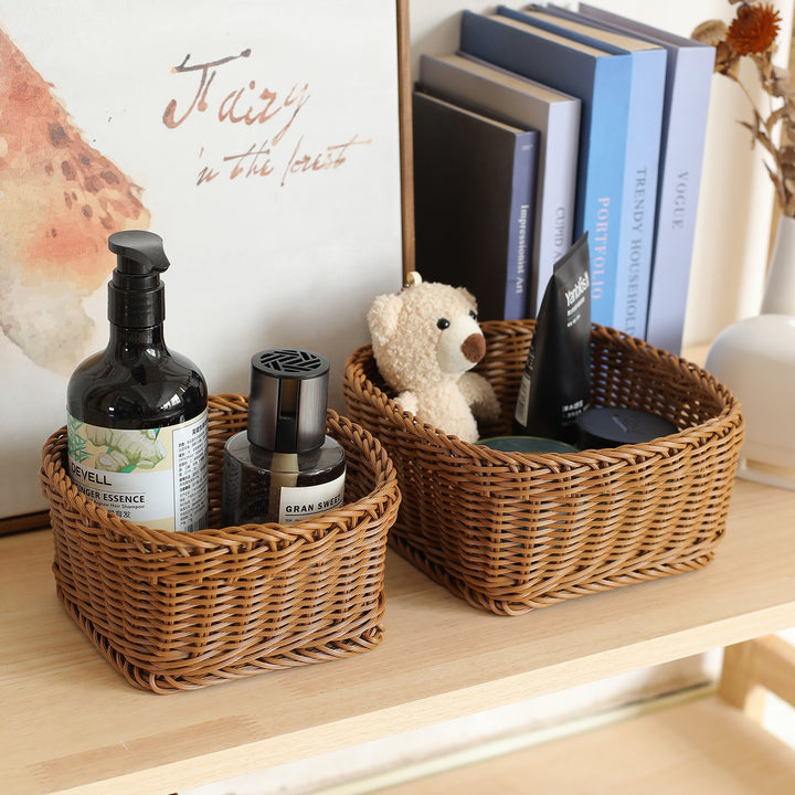 Elegant Woven Storage Basket with High-Quality Finish Bowlift
