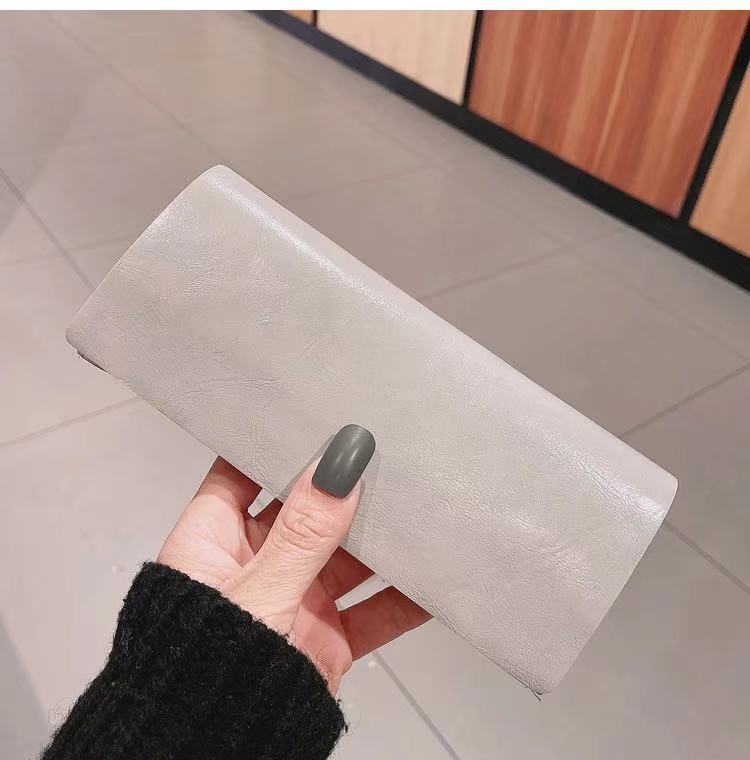 Compact Leather Wallet Bowlift
