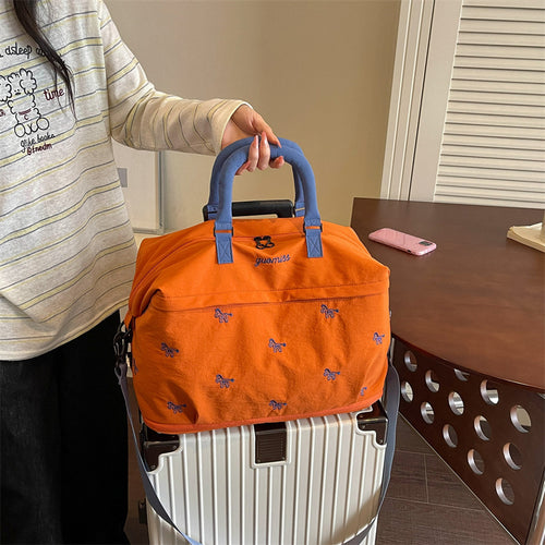 Stylish Multifunctional Travel Bag Bowlift