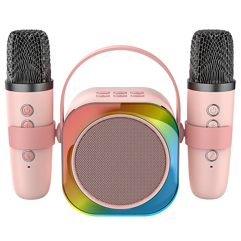 Wireless Karaoke Speaker System Bowlift