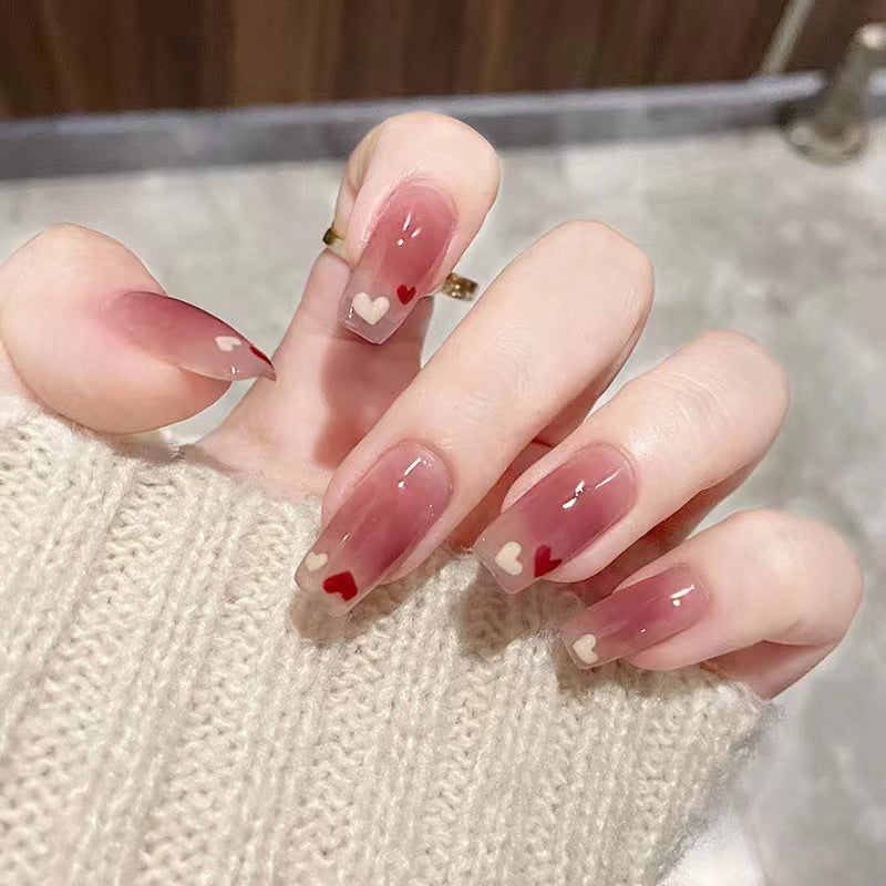 Glitter Ombre Press-On Nails Bowlift