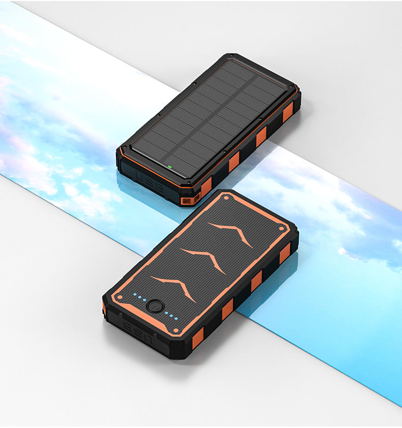 Wearable Solar Power Bank Bowlift