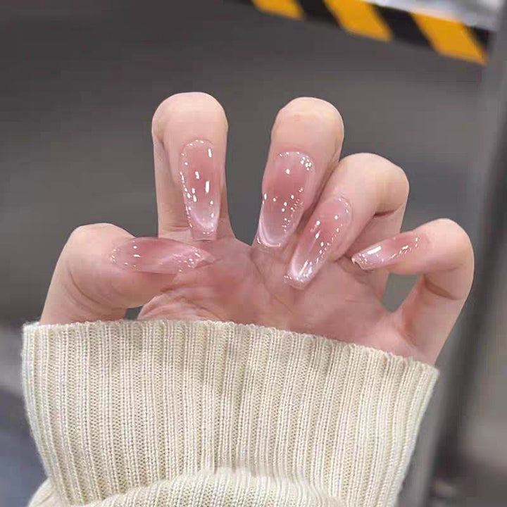Artistic Character-Embellished Press-On Nails Bowlift