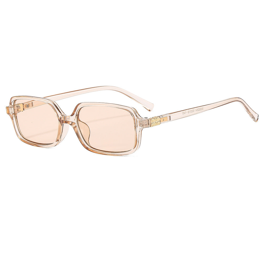 Ladies fashionable sunglasses with elegant plastic frame and elaborate design Bowlift