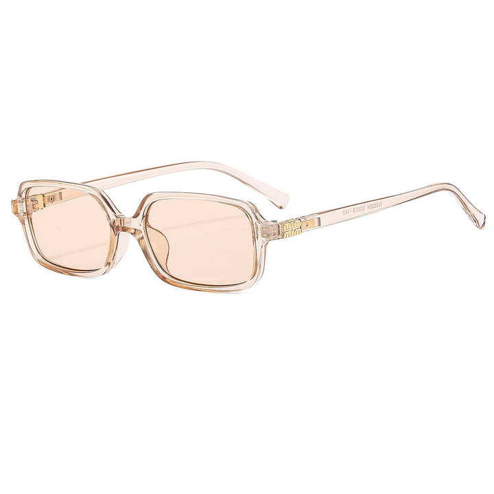 Ladies fashionable sunglasses with elegant plastic frame and elaborate design Bowlift