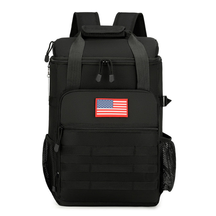 Unisex nan tactical backpack with MOLLE front, insulated cooler compartment and padded laptop sleeve Bowlift