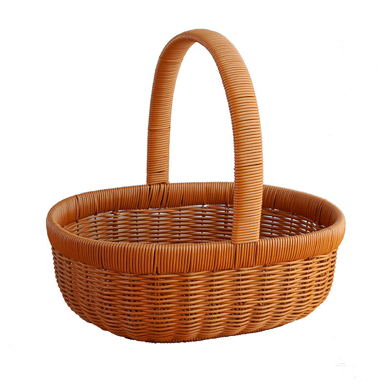 Decorative Wicker Bowlift