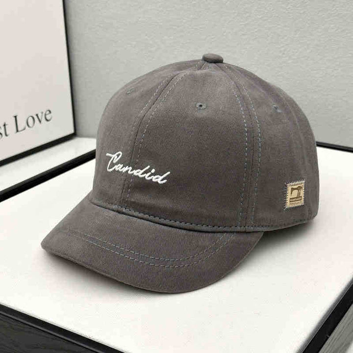Men's Casual Embroidered Cap Bowlift