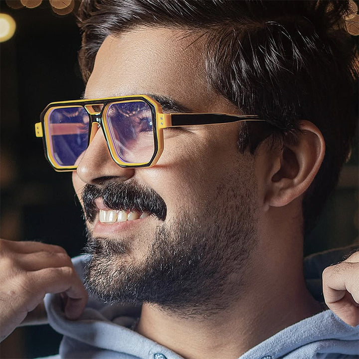 Ladies geometric Premium Glasses Bowlift