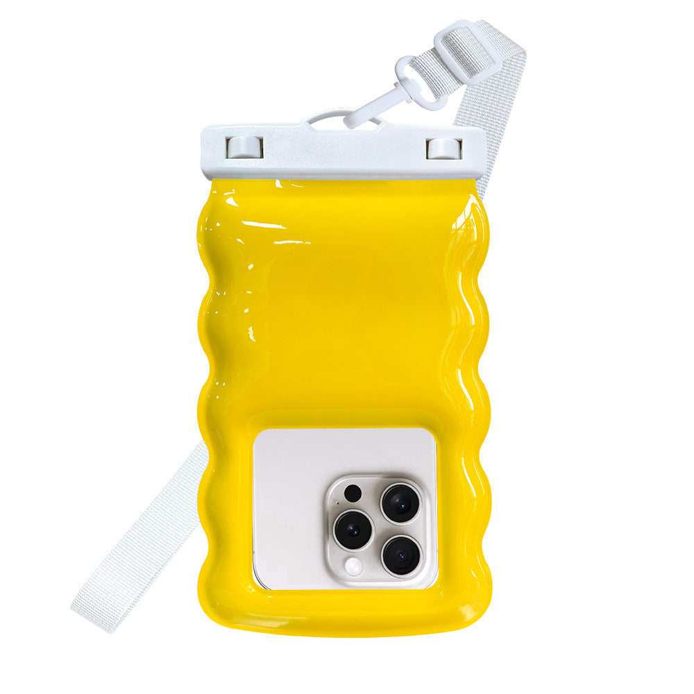 Waterproof smartphone bag with practical shoulder strap Bowlift