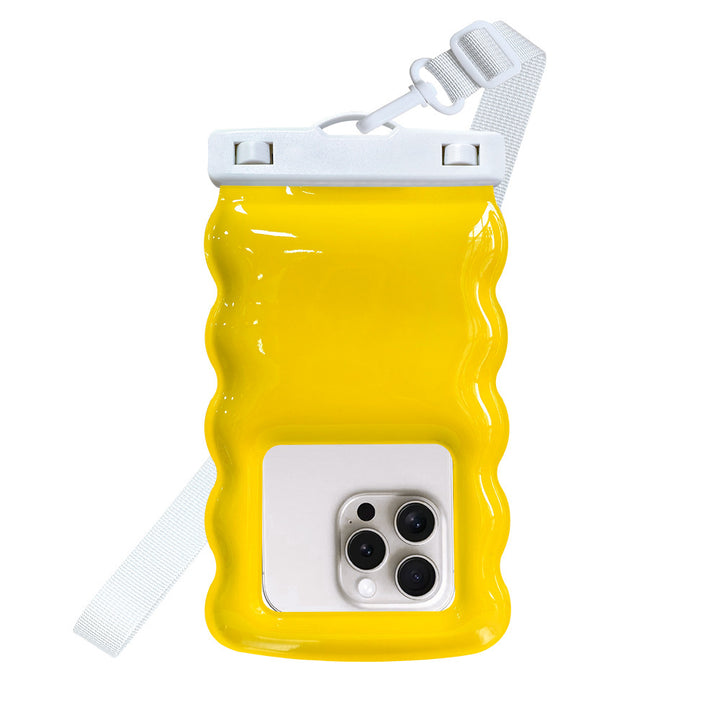 Waterproof smartphone bag with practical shoulder strap Bowlift