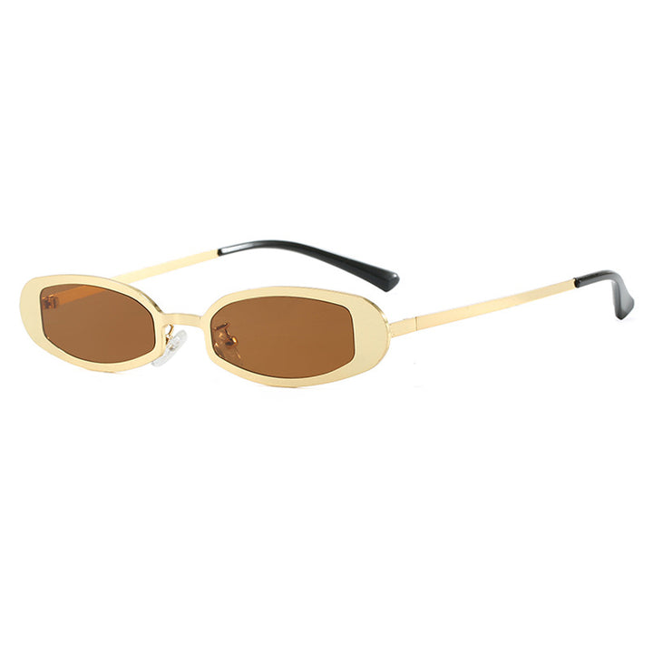 Women's fashionable optical glasses with elegant metal frame and fine accents Bowlift