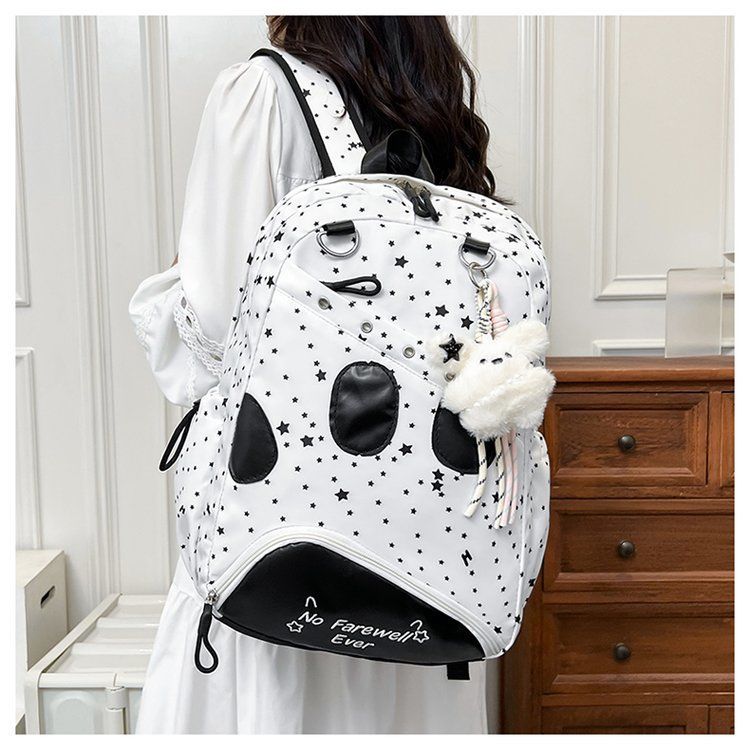 Playful backpack with practical storage Bowlift