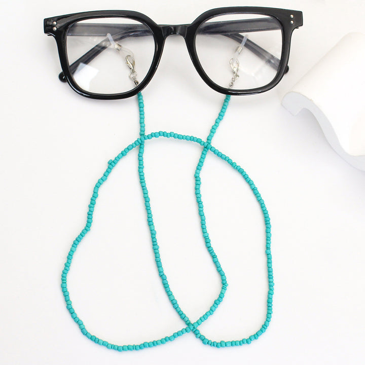 Beaded Eyewear Holder Chain Bowlift