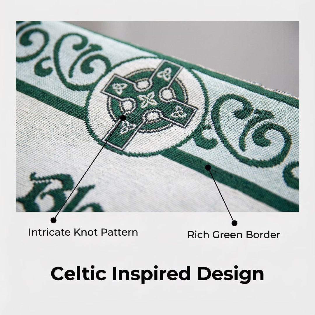 Inspirational Decorative Tapestry Blanket