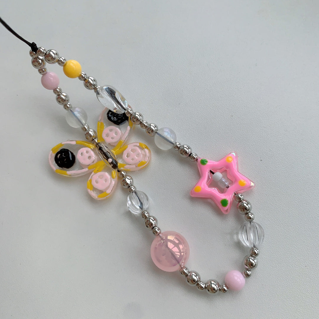 Beaded Butterfly and Star Accessory Bowlift