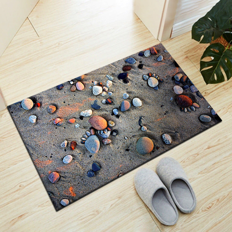 Modern Geometric Area Rug Bowlift