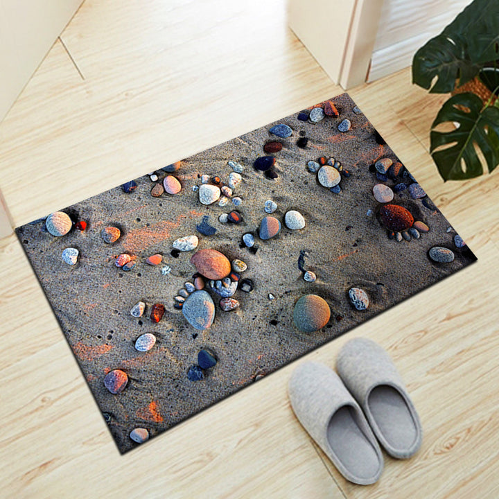 Modern Geometric Area Rug Bowlift