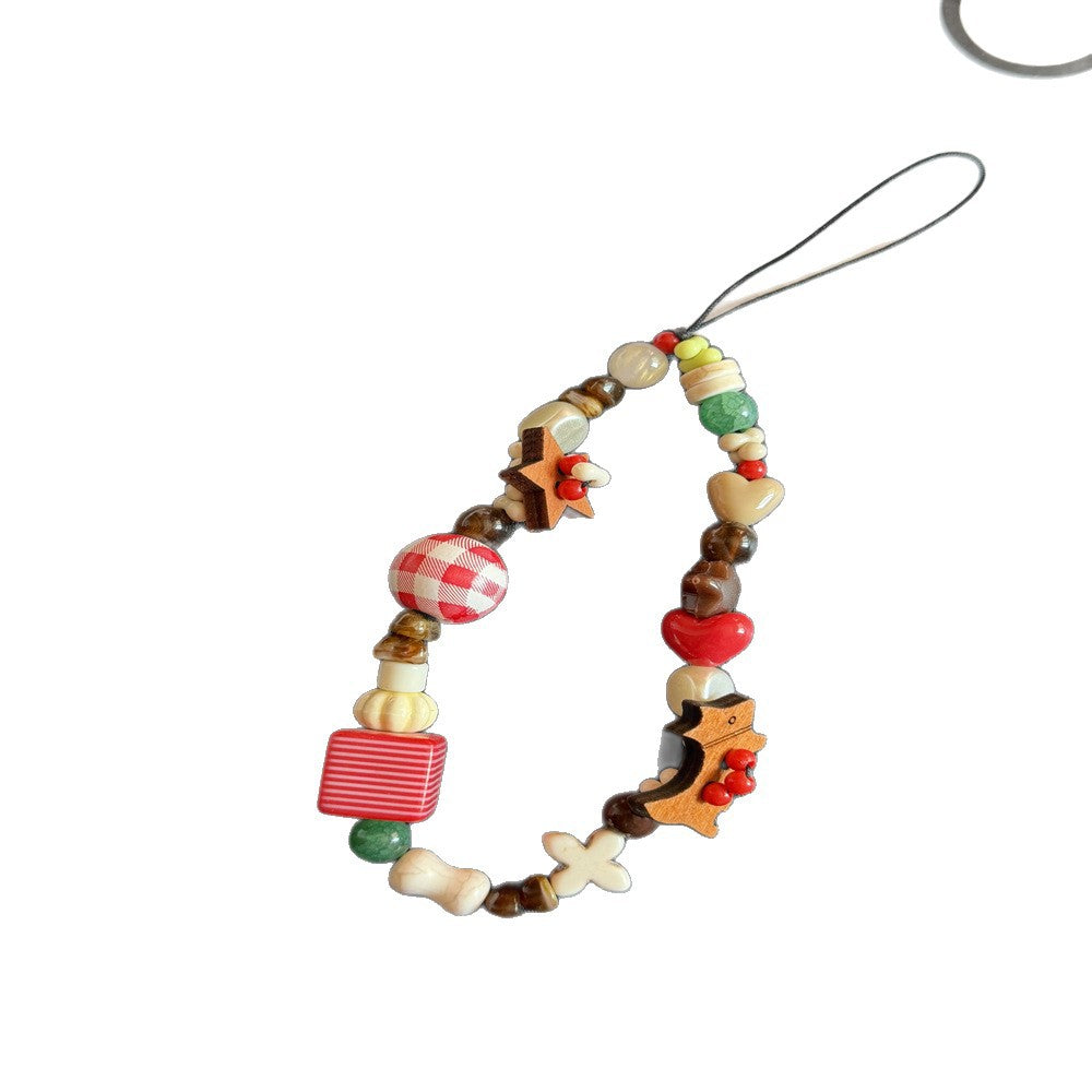 Creative Themed Beaded Eyewear Holder Bowlift