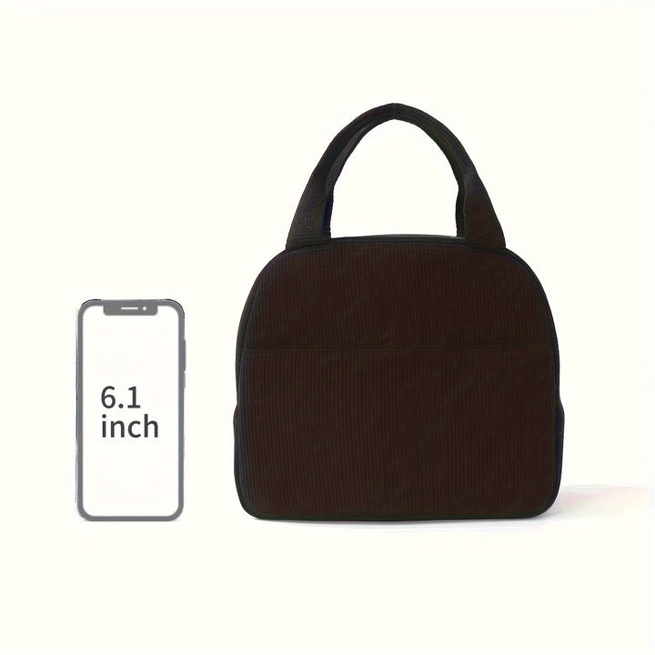 Cooler bag with insulated compartments and durable material Bowlift