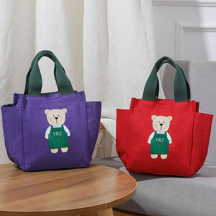 Cute Cartoon Tote Bag Bowlift