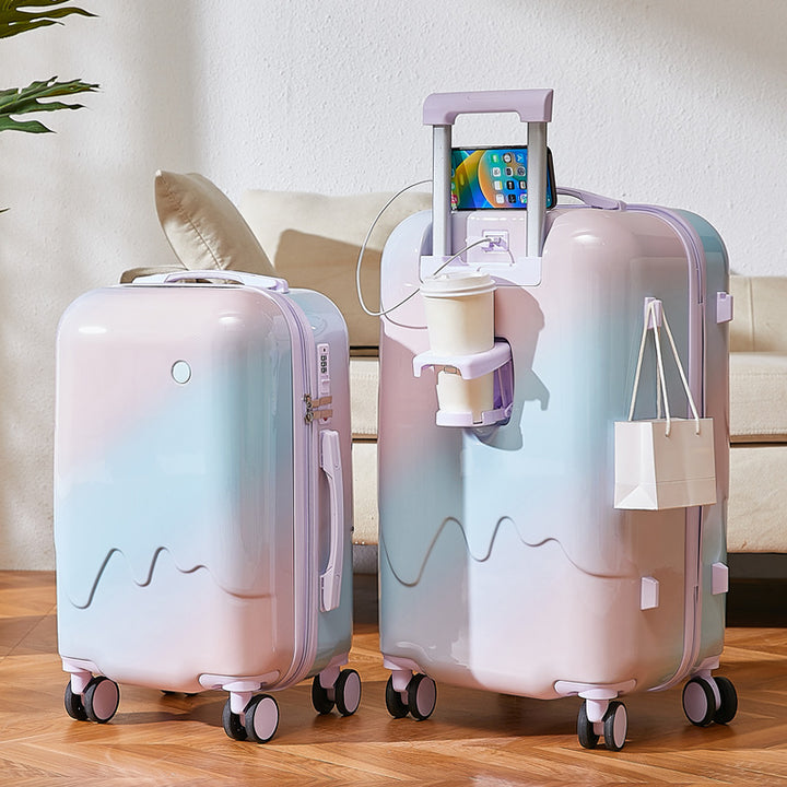 Smart Tech Luggage Bowlift