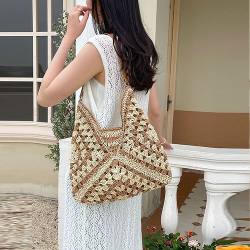 Crochet Shoulder Bag Bowlift
