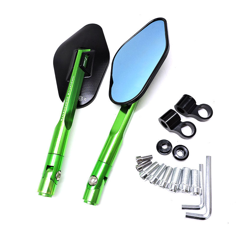 Adjustable Universal Motorcycle Side Mirrors Bowlift