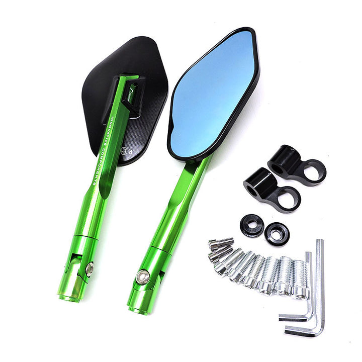 Adjustable Universal Motorcycle Side Mirrors Bowlift