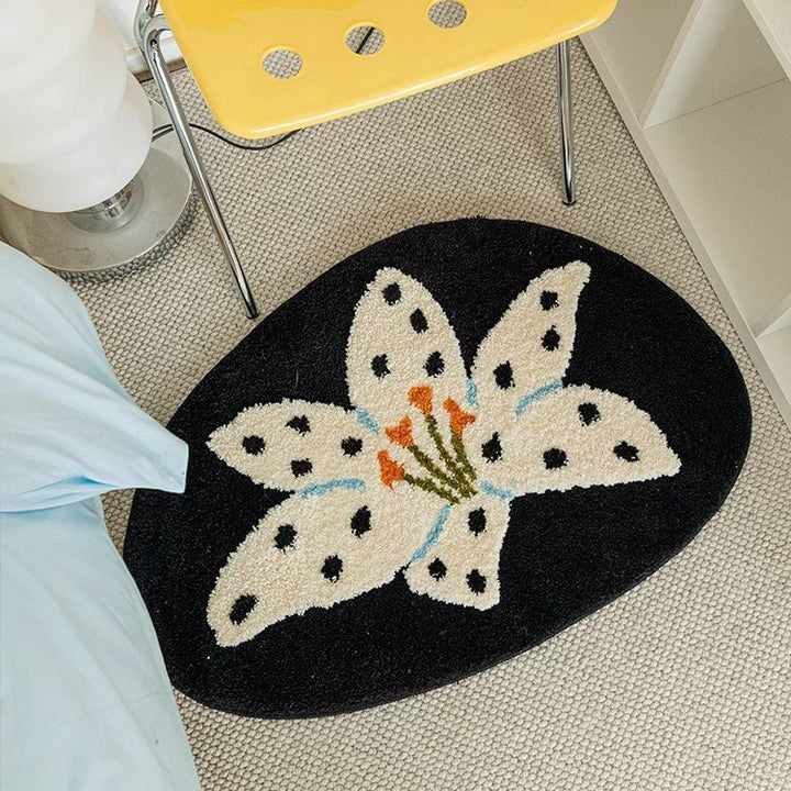 Playful Fruit-Themed Area Mat Bowlift