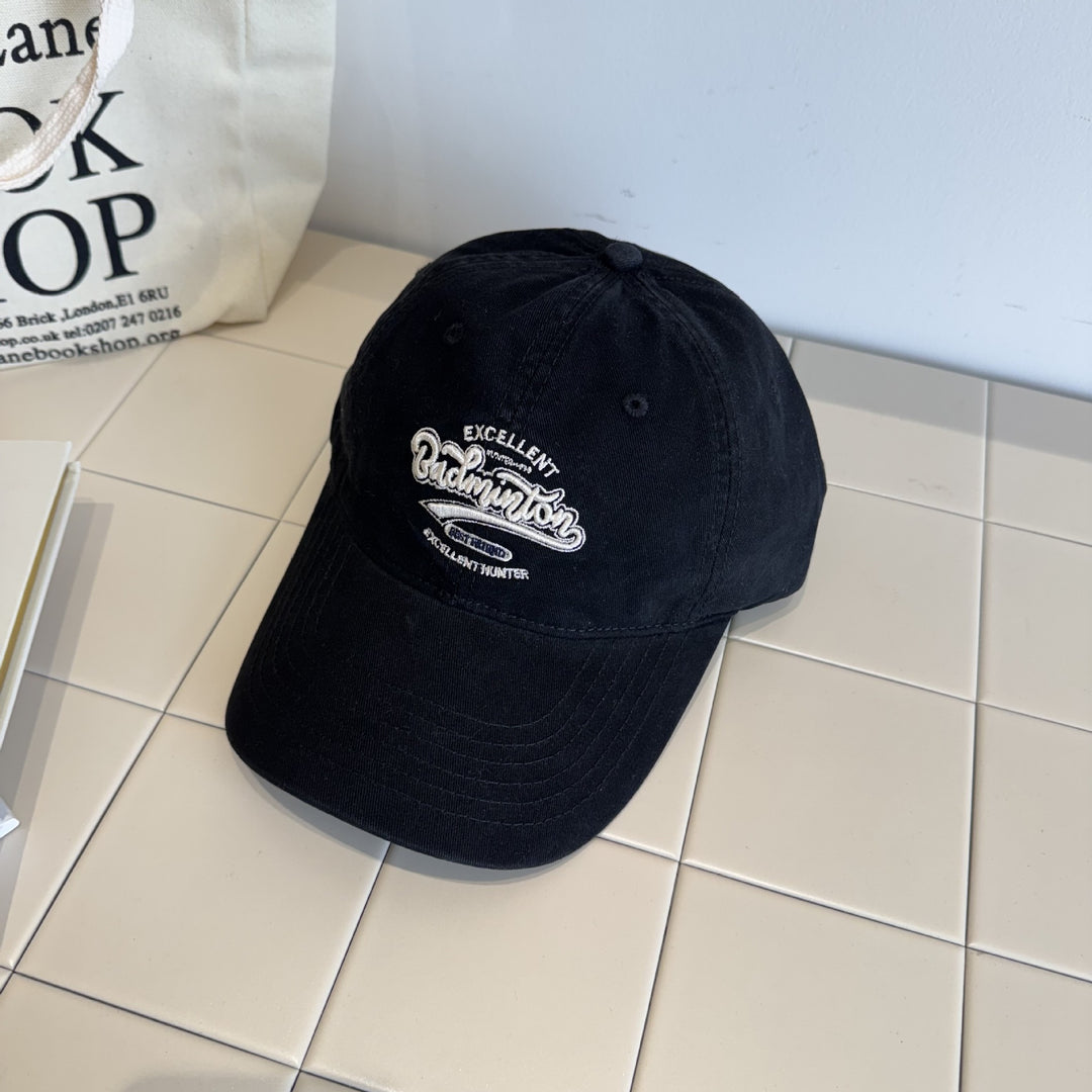Men's Embroidered Sporty Cap Bowlift