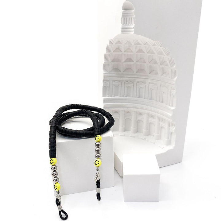 Colorful Smile Bead Eyewear Chain Bowlift