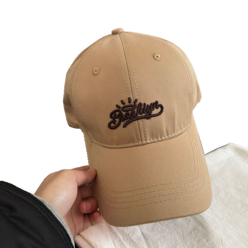 Women's Comfortable Adjustable Baseball Cap Bowlift