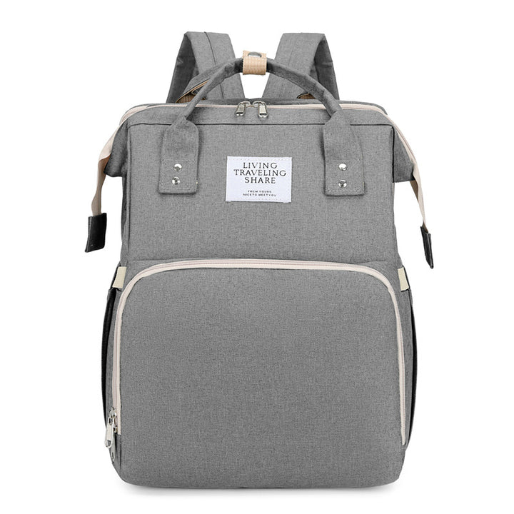 Multi-Functional Travel Backpack with Organizational Compartments Bowlift