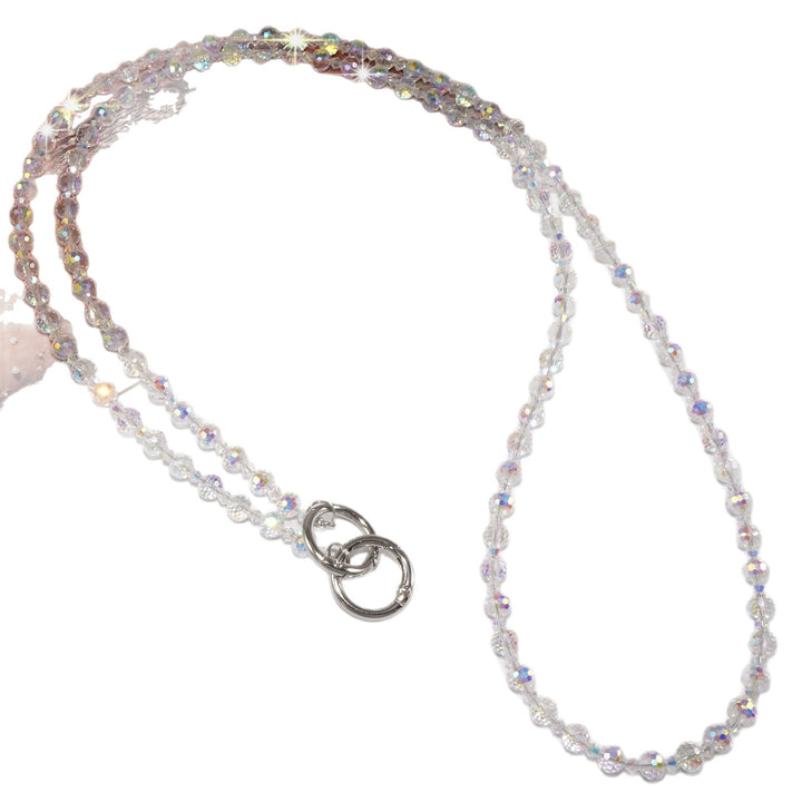 Colorful Crystal Beaded Eyewear Chain Bowlift