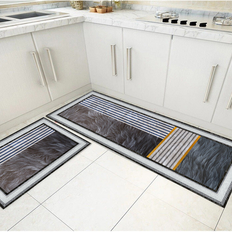 Decorative Kitchen Runner Mat Bowlift