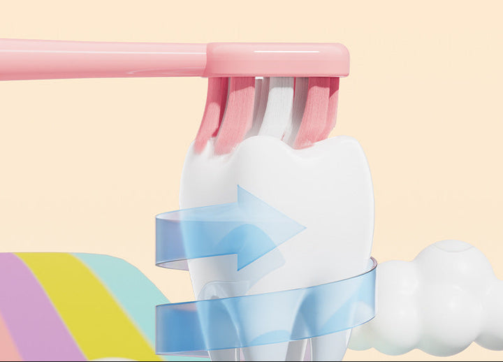 Playful Interdraft Toothbrush Set Bowlift
