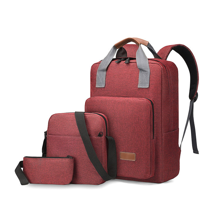 Multi-Functional Three-Piece Backpack Set Bowlift