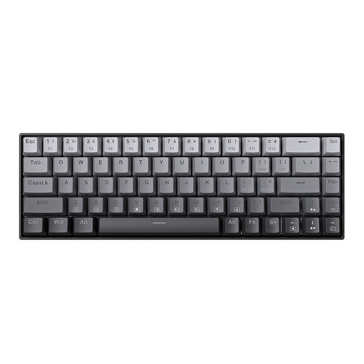Compact Mechanical Keyboard with Customizable Functions Bowlift