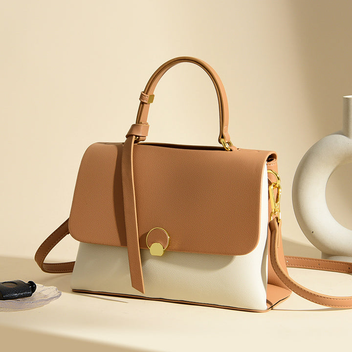 Stylish Structured Handbag Bowlift