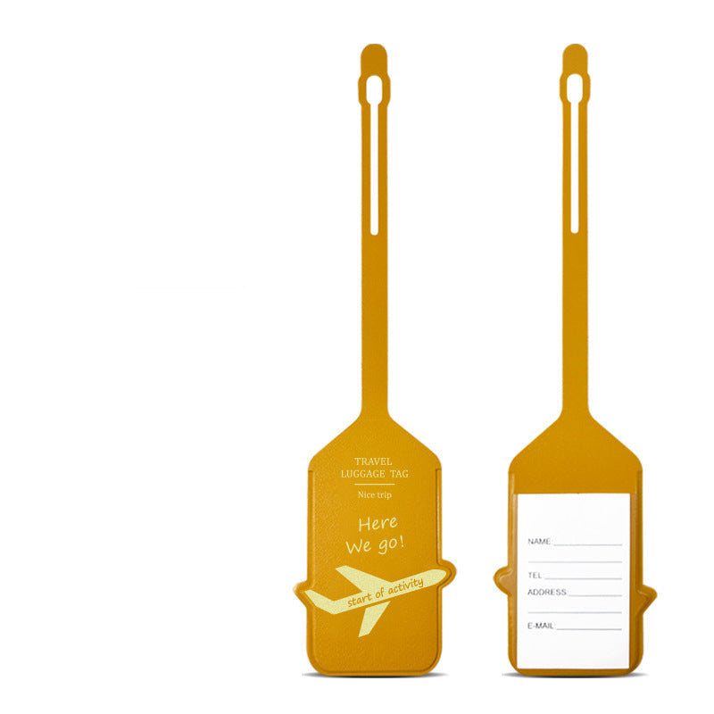 Travel Luggage Tag Bowlift