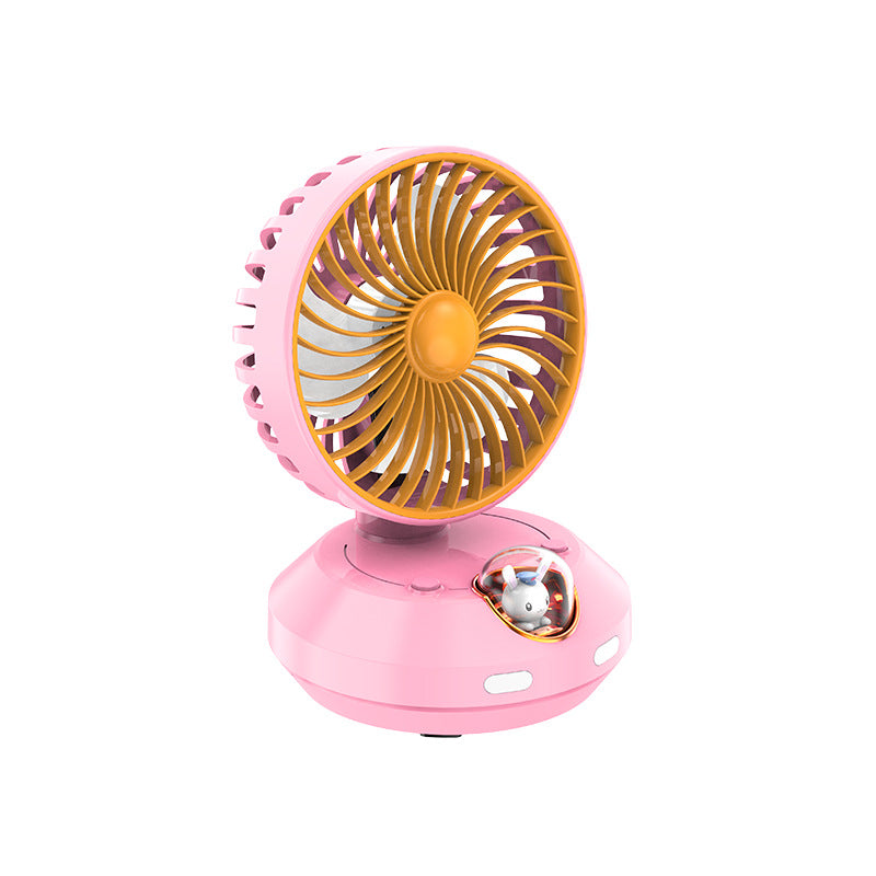 Cute Animal-Themed Desktop Fan Bowlift
